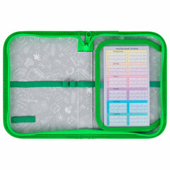 Пенал ПИФАГОР, 1 отделение, 1 откидная планка, полиэстер, 19&times;13 см, &laquo;Football match&raquo;, 273476