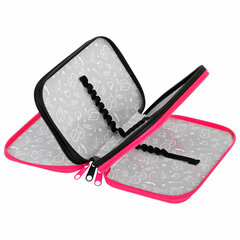 Пенал ПИФАГОР, 3 отделения, ламинированный картон, 19&times;11 см, &laquo;Bears&raquo;, 273487