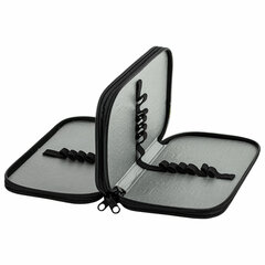 Пенал ЮНЛАНДИЯ, 2 отделения, ламинированный картон, конгрев, 19&times;11 см, &laquo;Fire moto&raquo;, 273496