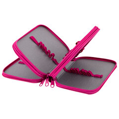 Пенал ЮНЛАНДИЯ, 3 отделения, картон с эффектом soft-touch, 19&times;11 см, &laquo;Duck tales&raquo;, 273500