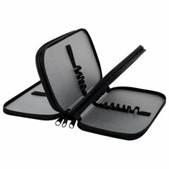 Пенал ЮНЛАНДИЯ, 3 отделения, картон с эффектом soft-touch, 19&times;11 см, &laquo;Fire ball&raquo;, 273501