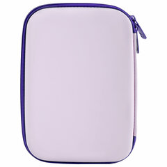 Пенал BRAUBERG KIDS большой удобный с откидной планкой, EVA, 22&times;15&times;4 см, &laquo;Dreamy clouds&raquo;, 273507