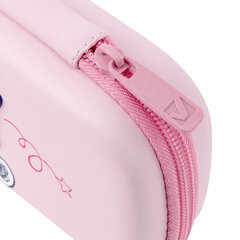 Пенал BRAUBERG, 1 отделение, 1 откидная планка, EVA, 22&times;10&times;5 см, &laquo;Disturbed&raquo;, 273513