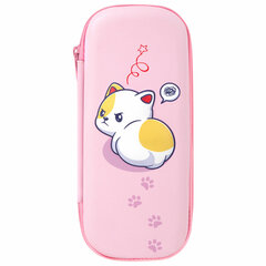 Пенал BRAUBERG, 1 отделение, 1 откидная планка, EVA, 22&times;10&times;5 см, &laquo;Disturbed&raquo;, 273513