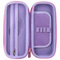 Пенал BRAUBERG, 1 отделение, 1 откидная планка, EVA, 22&times;10&times;5 см, &laquo;Disturbed&raquo;, 273513