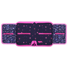 Пенал BRAUBERG, 1 отделение, 2 откидные планки, полиэстер, 21&times;14 см, &laquo;Tiny beauty&raquo;, 273527