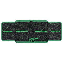 Пенал BRAUBERG, 1 отделение, 2 откидные планки, полиэстер, 21&times;14 см, &laquo;Digital spider&raquo;, 273528