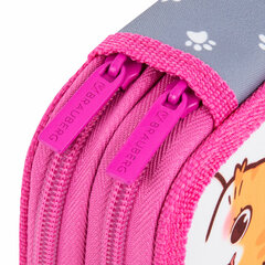 Пенал BRAUBERG, 2 отделения, полиэстер, 21&times;14 см, &laquo;Hi there&raquo;, 273536