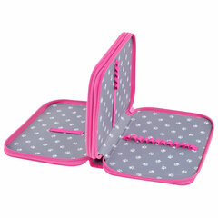 Пенал BRAUBERG, 2 отделения, полиэстер, 21&times;14 см, &laquo;Hi there&raquo;, 273536