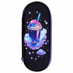 Пенал-футляр BRAUBERG, 1 отделение, органайзер, полиэстер, 22&times;9&times;5 см, &laquo;Spaceshake&raquo;, 273565