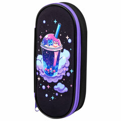 Пенал-футляр BRAUBERG, 1 отделение, органайзер, полиэстер, 22&times;9&times;5 см, &laquo;Spaceshake&raquo;, 273565