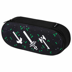 Пенал-футляр BRAUBERG, 1 отделение, органайзер, полиэстер, 22&times;9&times;5 см, &laquo;Digital tools&raquo;, 273568