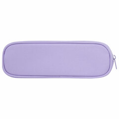 Пенал-футляр BRAUBERG, 2 отделения, 3D-элемент, полиэстер, &laquo;Cute bunny&raquo;, 23&times;8&times;5 см, 273571