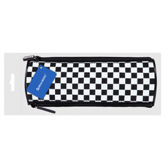 Пенал мягкий BRAUBERG, 3 отделения, нейлон, 21&times;7&times;7 см, &laquo;Black and White&raquo;, 273582