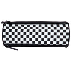 Пенал мягкий BRAUBERG, 3 отделения, нейлон, 21&times;7&times;7 см, &laquo;Black and White&raquo;, 273582