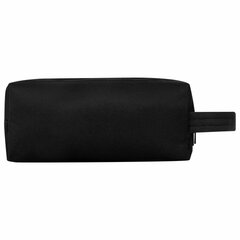 Пенал-органайзер BRAUBERG с ручкой, 2 отделения, полиэстер, 23&times;10 см, черный, 273592