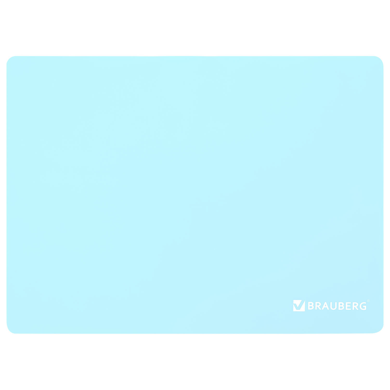 Настольное покрытие BRAUBERG для труда и творческих занятий, силикон, мятное, 30х40 см, 273613