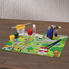 Настольное покрытие BRAUBERG KIDS, А3+, пластик, 46&times;33 см, &laquo;Лабиринт&raquo;, 273620