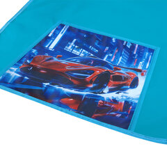 Фартук с нарукавниками для уроков труда ПИФАГОР, 1 карман, 46&times;54 см, &laquo;Speed rusher&raquo;, 273626