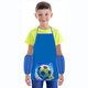 Фартук с нарукавниками для уроков труда ПИФАГОР, 1 карман, 46х54 см, "Football match", 273628