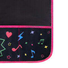 Фартук с нарукавниками для уроков труда BRAUBERG, 3 кармана, 46&times;54 см, &laquo;Headphones&raquo;, 273643