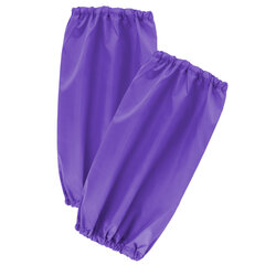 Фартук с нарукавниками для уроков труда ПИФАГОР, 3 кармана, увеличенный размер, 45&times;60 см, фиолетовый, 273748