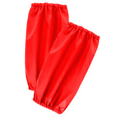 Фартук с нарукавниками для уроков труда ПИФАГОР, 3 кармана, стандартный размер, 44&times;55 см, красный, 273753