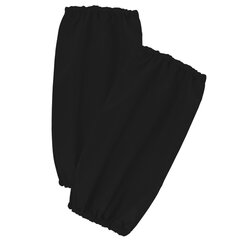 Фартук с нарукавниками для уроков труда ПИФАГОР, 3 кармана, стандартный размер, 44&times;55 см, черный, 273755