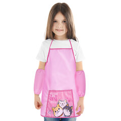 Фартук с нарукавниками для уроков труда ПИФАГОР, 1 карман, 46&times;54 см, &laquo;Best team&raquo;, 273762