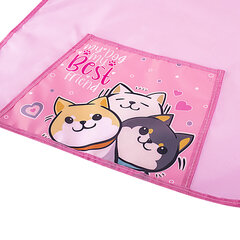 Фартук с нарукавниками для уроков труда ПИФАГОР, 1 карман, 46&times;54 см, &laquo;Best team&raquo;, 273762