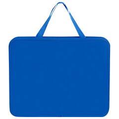 Папка на молнии с ручками ПИФАГОР А4, 1 отделение, пластик, 75 мм, однотонная, ассорти, 273769