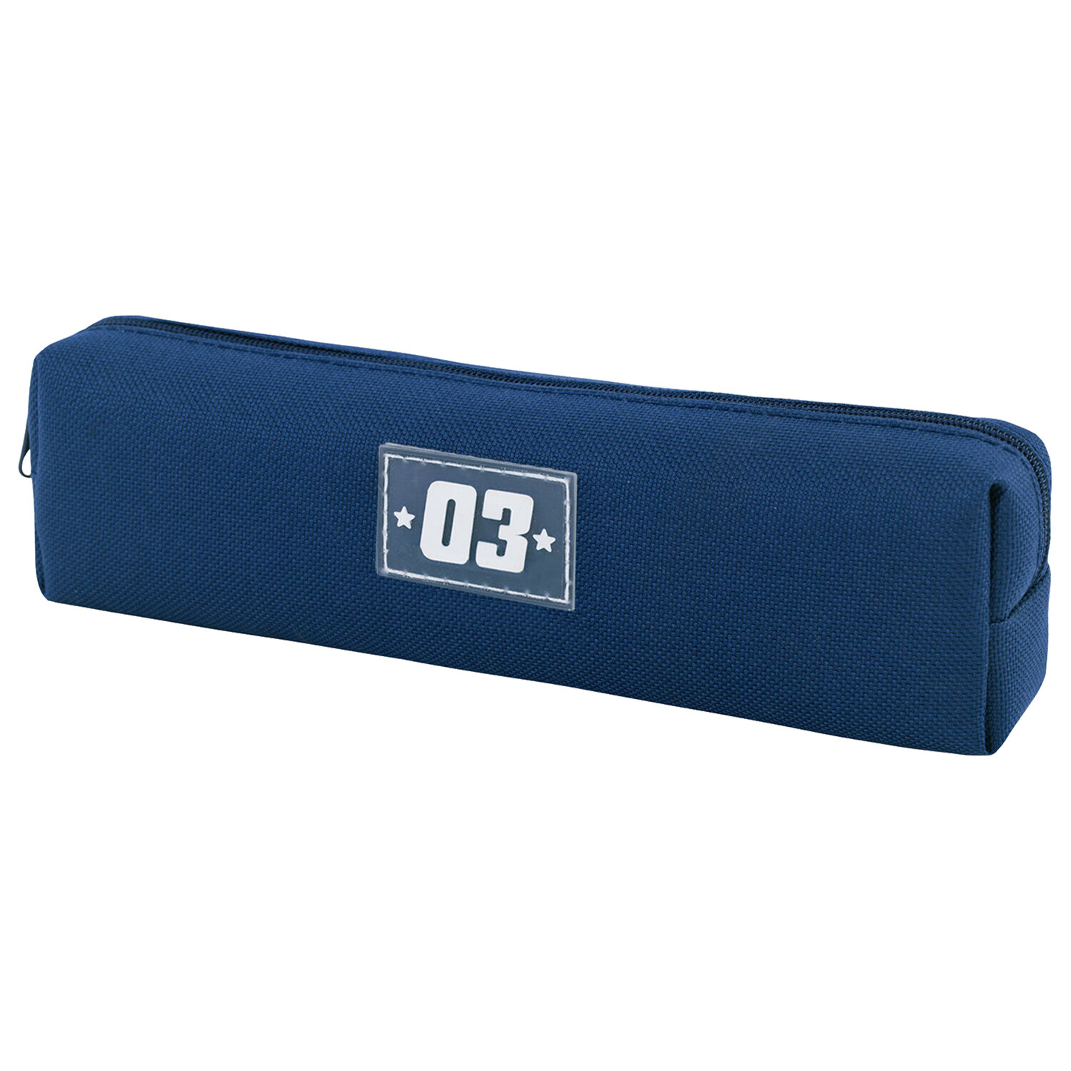 Пенал ЮНЛАНДИЯ ЮНИОР, 1 отделение, полиэстер, аппликация, "Winner", 20х6х4 см, 273800