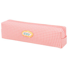 Пенал ЮНЛАНДИЯ ЮНИОР, 1 отделение, полиэстер, аппликация, "Hey", 20х6х4 см, 273801