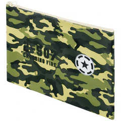Папка для тетрадей ПИФАГОР А4, 1 отделение, ПВХ, на молнии, ассорти &laquo;Camouflage&raquo;, 32&times;23 см, 273830