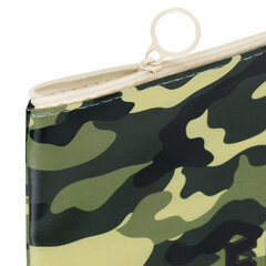 Папка для тетрадей ПИФАГОР А4, 1 отделение, ПВХ, на молнии, ассорти &laquo;Camouflage&raquo;, 32&times;23 см, 273830