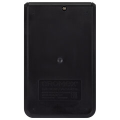 Калькулятор карманный CROMEX (КРОМЕКС) CX-210N-BK (96&times;62 мм), 8 разрядов, двойное питание, черный, 273834