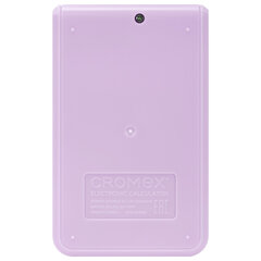 Калькулятор карманный CROMEX (КРОМЕКС) CX-210N-LV (96&times;62 мм), 8 разрядов, двойное питание, сиреневый, 273836