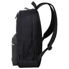 Рюкзак BRAUBERG FASHION CITY универсальный, 2 отделения, &laquo;Green Spider&raquo;, черный, 46&times;31&times;15 см, 273839