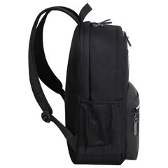 Рюкзак BRAUBERG FASHION CITY универсальный, 2 отделения, &laquo;Green Spider&raquo;, черный, 46&times;31&times;15 см, 273839