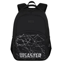 Рюкзак BRAUBERG CONCEPT универсальный, 2 отделения, светоотражающий принт, &laquo;Disaster&raquo;, 45&times;30&times;18 см, 273848