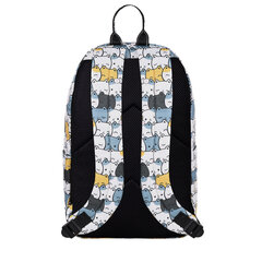 Рюкзак HEIKKI DREAM (ХЕЙКИ) универсальный, c карманом для ноутбука, эргономичный, &laquo;Cute Cats&raquo;, 42&times;26&times;14 см, 273849