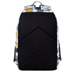 Рюкзак HEIKKI DREAM (ХЕЙКИ) универсальный, c карманом для ноутбука, эргономичный, &laquo;Cute Cats&raquo;, 42&times;26&times;14 см, 273849