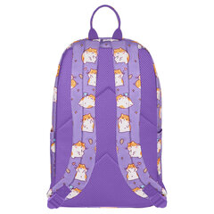 Рюкзак HEIKKI DREAM (ХЕЙКИ) универсальный, с карманом для ноутбука, эргономичный, &laquo;Hamster&raquo;, 42&times;26&times;14 см, 273850