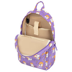 Рюкзак HEIKKI DREAM (ХЕЙКИ) универсальный, с карманом для ноутбука, эргономичный, &laquo;Hamster&raquo;, 42&times;26&times;14 см, 273850