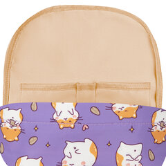 Рюкзак HEIKKI DREAM (ХЕЙКИ) универсальный, с карманом для ноутбука, эргономичный, &laquo;Hamster&raquo;, 42&times;26&times;14 см, 273850