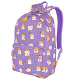 Рюкзак HEIKKI DREAM (ХЕЙКИ) универсальный, с карманом для ноутбука, эргономичный, "Hamster", 42х26х14 см, 273850