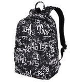 Рюкзак HEIKKI DREAM (ХЕЙКИ) универсальный, с карманом для ноутбука, эргономичный, "Lettering", 42х26х14 см, 273851