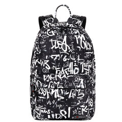 Рюкзак HEIKKI DREAM (ХЕЙКИ) универсальный, с карманом для ноутбука, эргономичный, &laquo;Lettering&raquo;, 42&times;26&times;14 см, 273851