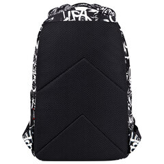 Рюкзак HEIKKI DREAM (ХЕЙКИ) универсальный, с карманом для ноутбука, эргономичный, &laquo;Lettering&raquo;, 42&times;26&times;14 см, 273851