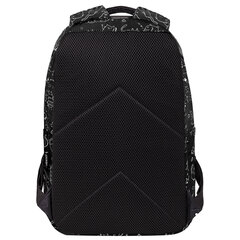 Рюкзак HEIKKI DREAM (ХЕЙКИ) универсальный, с карманом для ноутбука, эргономичный, &laquo;Crazy cats&raquo;, 42&times;26&times;14 см, 273853